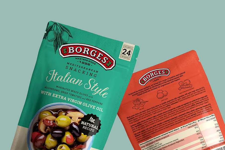 Borges Mediterranean Snacking