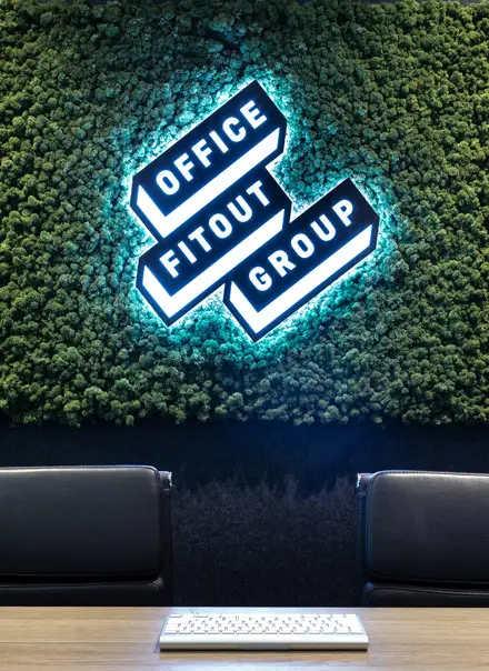 Portfolio Vibranding - Office Fitout Group
