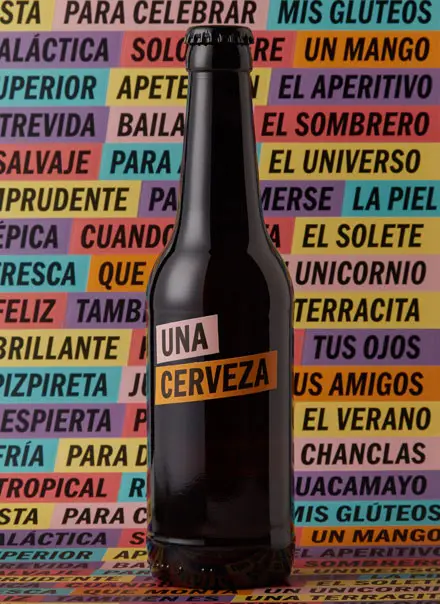 Portfolio Vibranding - Una Cerveza